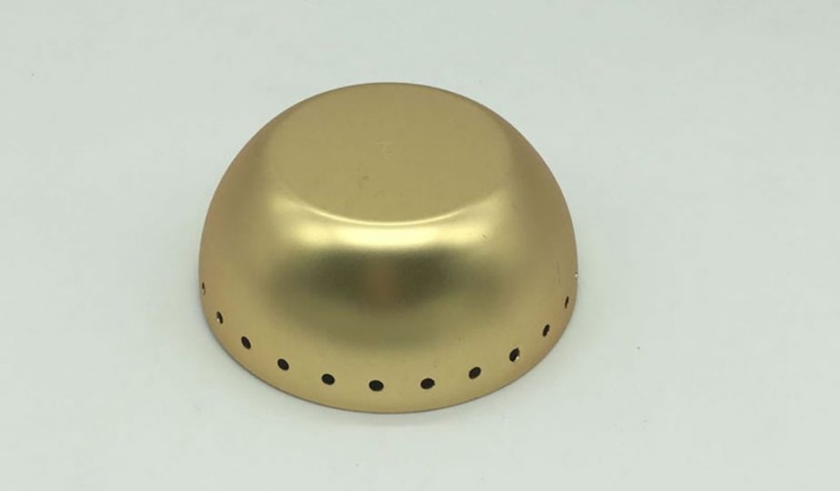 Brass Low Power LED Light Cup Shell (1)
