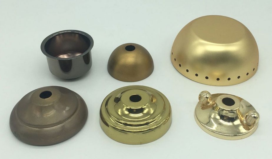 Brass Low Power LED Light Cup Shell (2)