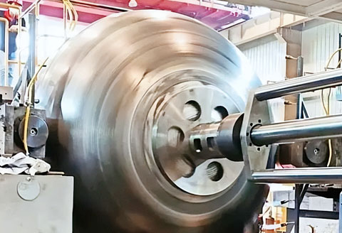 Large Metal Spinning
