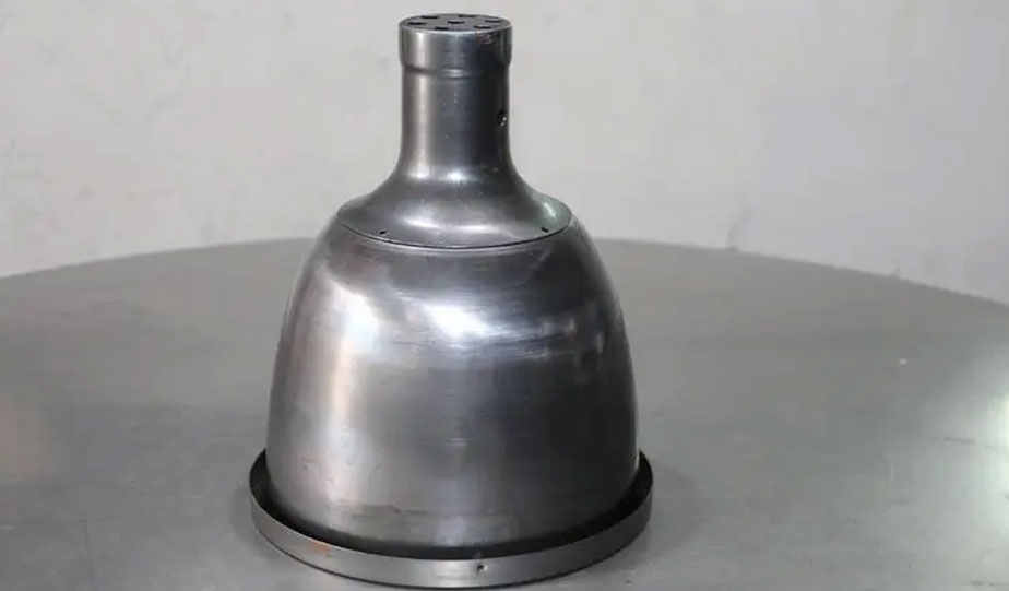 Aluminum Spinning And Welding Restaurant Lamp Cover