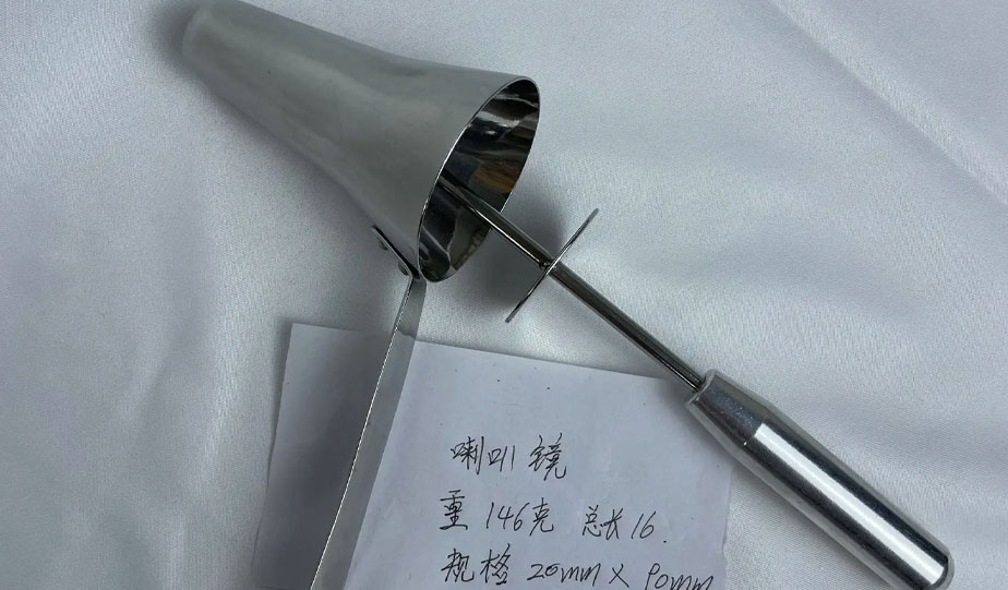 Stainless Steel Trumpet Anoscope - Dilation Instrument For Medical Examination